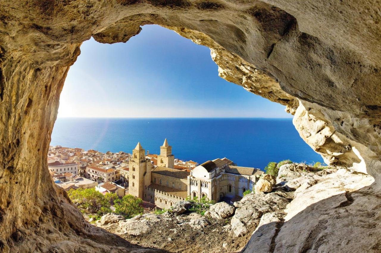 Duomo Suite Cefalu Bagian luar foto